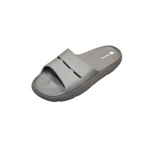 All in Motion Mens Archie Recovery Slide Sandals Contoured Footbed Slip On FLAW